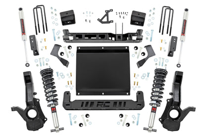6 Inch Lift Kit | M1 Struts | Chevy/GMC Canyon/Colorado 4WD (2023-2024) | 13340