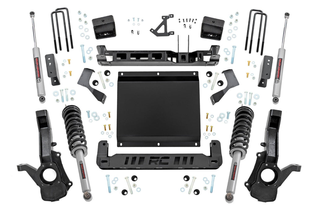 6 Inch Lift Kit | N3 Struts | Chevy/GMC Canyon/Colorado 4WD (2023-2024) | 13331
