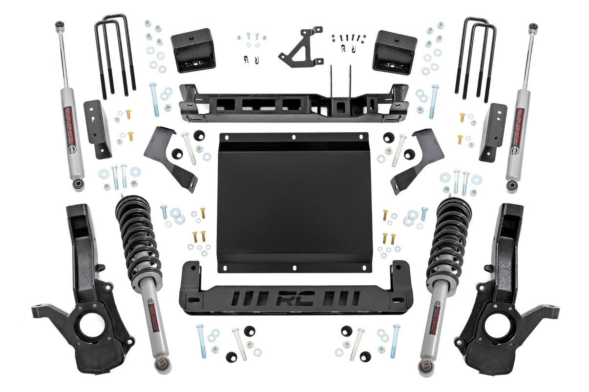 6 Inch Lift Kit | N3 Struts | Chevy/GMC Canyon/Colorado 4WD (2023-2024) | 13331