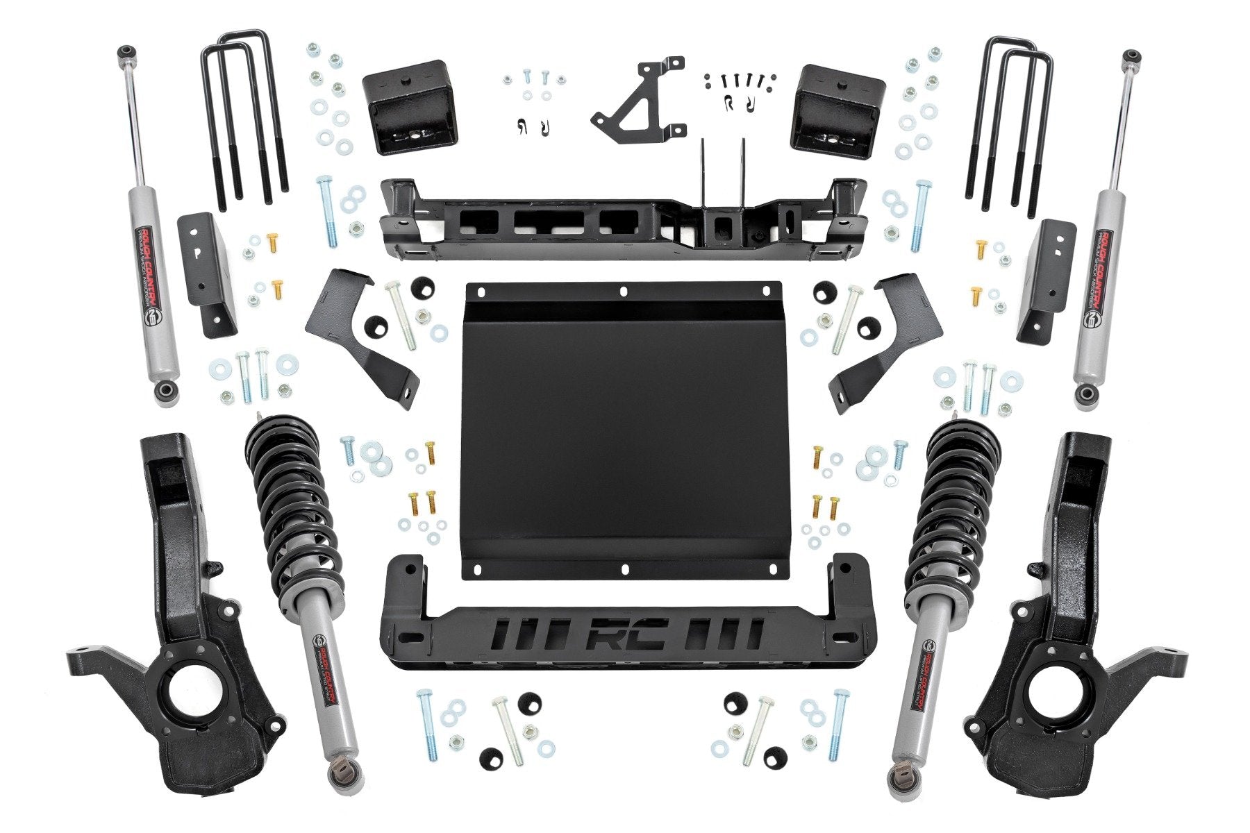 6 Inch Lift Kit | N3 Struts | Chevy/GMC Canyon/Colorado 4WD (2023-2024) | 13331