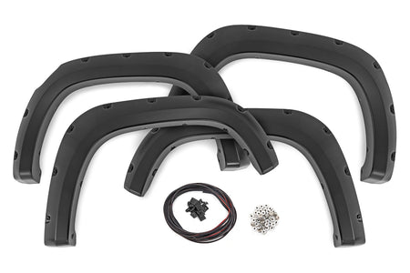 Pocket Fender Flares | GXD Sterling Grey Metallic | Chevy Colorado (23-25) | F-C12311-GXD