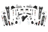 Rough Country | 4.5 Inch Lift Kit  | R/A | C/O V2 | Ford F-250/F-350 Super Duty 4WD (23-26) | 400358