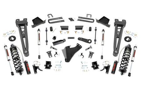 Rough Country | 4.5 Inch Lift Kit  | R/A | C/O V2 | Ford F-250/F-350 Super Duty 4WD (23-26) | 400358