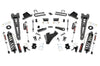 Rough Country | 4.5 Inch Lift Kit  | R/A | C/O Vertex | Ford F-250/F-350 Super Duty (23-26) | 400359