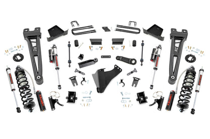 Rough Country | 4.5 Inch Lift Kit  | R/A | C/O Vertex | Ford F-250/F-350 Super Duty (23-26) | 400359