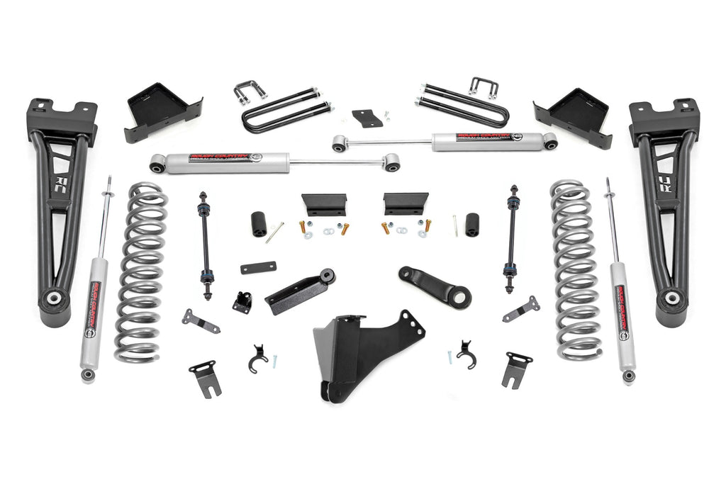 Rough Country | 4.5 Inch Lift Kit | Radius Arm | Diesel | Ford F-250/F-350 Super Duty (23-26) | 400330