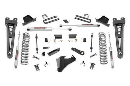 Rough Country | 4.5 Inch Lift Kit | Radius Arm | Diesel | Ford F-250/F-350 Super Duty (23-26) | 400330