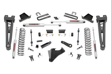 Rough Country | 4.5 Inch Lift Kit | Radius Arm | Diesel | Ford F-250/F-350 Super Duty (23-26) | 400330