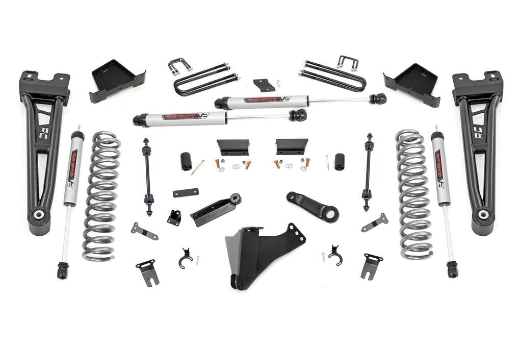Rough Country | 4.5 Inch Lift Kit | Radius Arm | V2 | Diesel | Ford F-250/F-350 Super Duty (23-26) | 400357