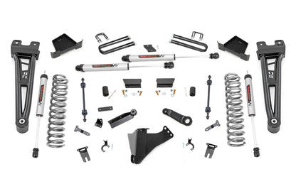 Rough Country | 4.5 Inch Lift Kit | Radius Arm | V2 | Diesel | Ford F-250/F-350 Super Duty (23-26) | 400357