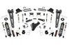 Rough Country | 6 Inch Lift | R/A | C/O V2 | Ford F-250/F-350 Super Duty 4WD (2023-2026) | 400458