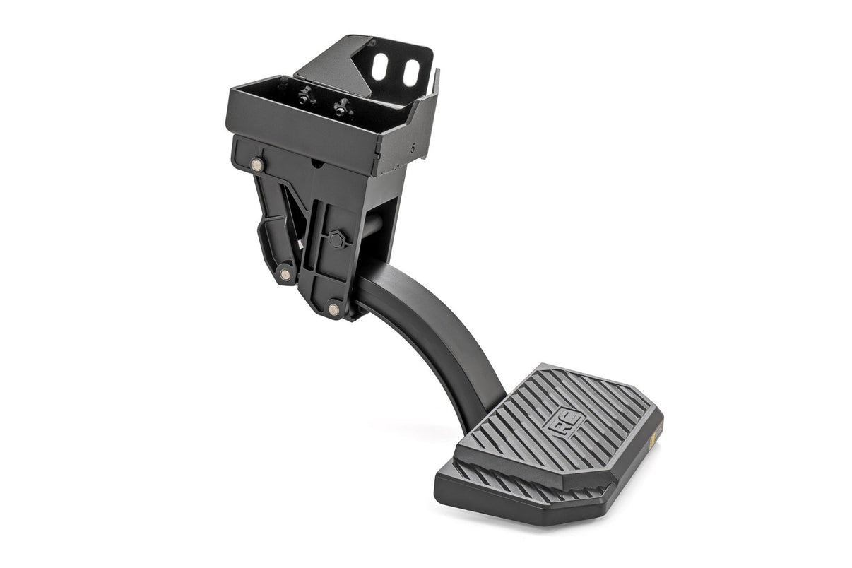 Retractable Bed Step | Manual Pull | Ford F-250/F-350 Super Duty (23-25) | PW051579