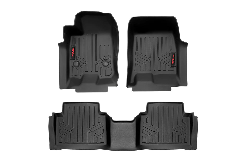 Floor Mats | FR & RR | Crew | Chevy/GMC Canyon/Colorado 2WD/4WD (2023-2025) | M-21313