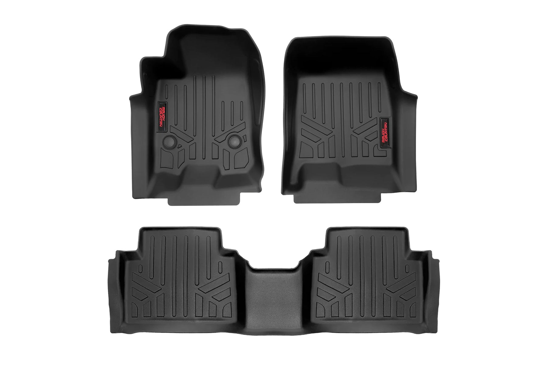 Floor Mats | FR & RR | Crew | Chevy/GMC Canyon/Colorado 2WD/4WD (2023-2025) | M-21313