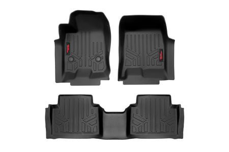 Floor Mats | FR & RR | Crew | Chevy/GMC Canyon/Colorado 2WD/4WD (2023-2025) | M-21313