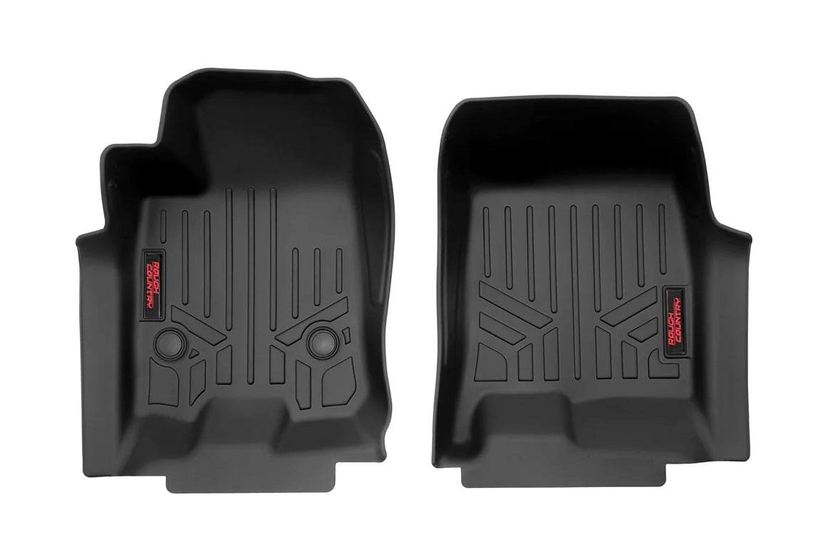 Floor Mats | FR | Crew | Chevy/GMC Canyon/Colorado 2WD/4WD (2023-2025) | M-2131