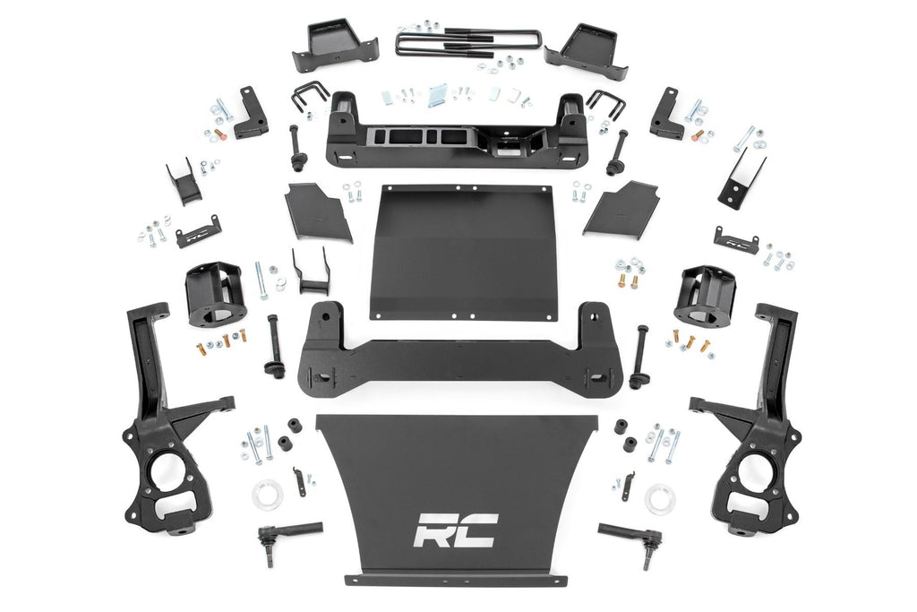 Rough Country | 4 Inch Lift Kit | AT4X | GMC Sierra 1500 4WD (2022-2026) | 110700