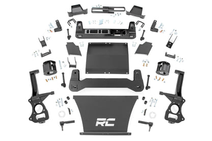 Rough Country | 4 Inch Lift Kit | AT4X | GMC Sierra 1500 4WD (2022-2024) | 110700