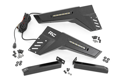 Bumper Wings | Stinger | 6" Led Combo | Honda Pioneer 1000-6  | 92088