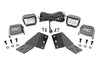 Rough Country | LED Light Kit | Rear Mount | 3" Chrome Pair | Wide Angle | CFMOTO UFORCE U10 Pro  | 96127