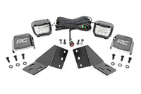 Rough Country | LED Light Kit | Rear Mount | 3" Chrome Pair | Wide Angle | CFMOTO UFORCE U10 Pro  | 96127