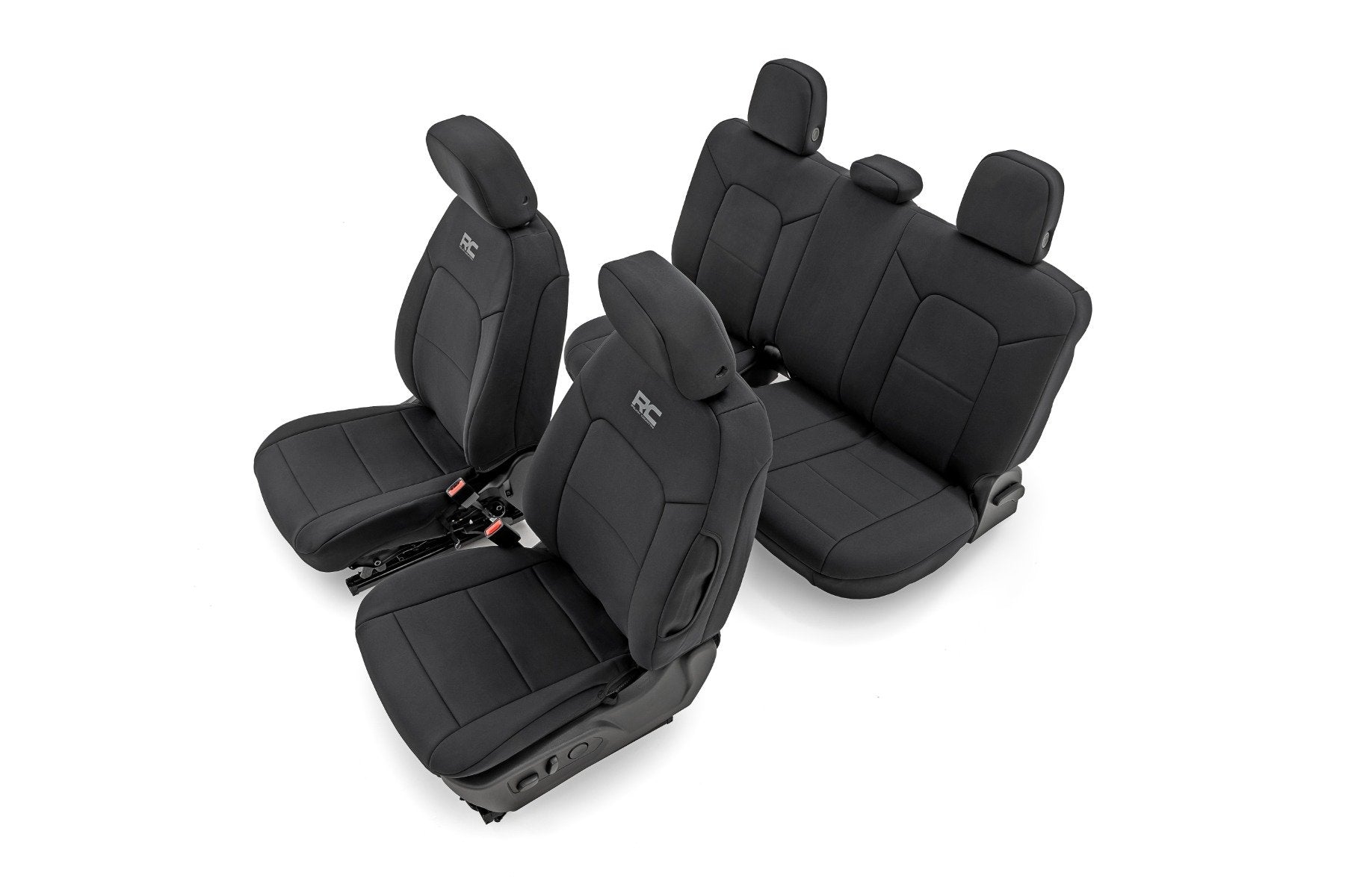Seat Covers | Front Bucket  | Rear Bench | Chevy/GMC Canyon/Colorado (23-25) | 91069