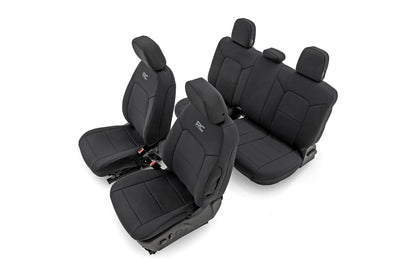 Seat Covers | Front Bucket  | Rear Bench | Chevy/GMC Canyon/Colorado (23-25) | 91069