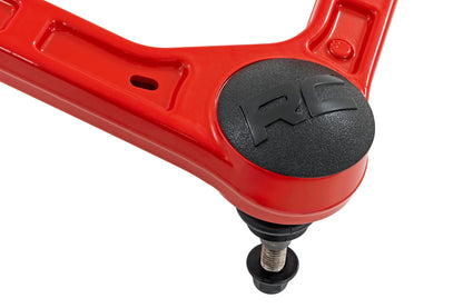 Rough Country | Red Forged Upper Control Arms | OE Upgrade | Chevy/GMC Canyon/Colorado (23-26) | 10050RED