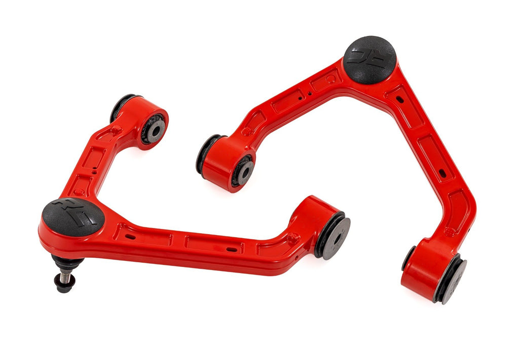 Rough Country | Red Forged Upper Control Arms | OE Upgrade | Chevy/GMC Canyon/Colorado (23-26) | 10050RED