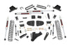 Rough Country | 4.5 Inch Lift Kit | M1 | Diesel | Ford F-250/F-350 Super Duty 4WD (2023-2026) | 400140