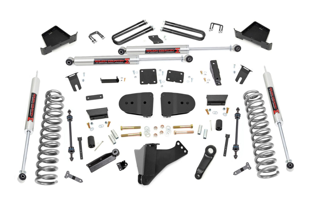 Rough Country | 4.5 Inch Lift Kit | M1 | Diesel | Ford F-250/F-350 Super Duty 4WD (2023-2026) | 400140