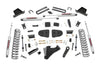Rough Country | 4.5 Inch Lift Kit | N3 | Diesel | Ford F-250/F-350 Super Duty 4WD (2023-2026) | 400130