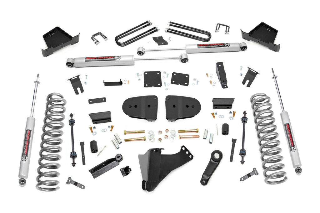 Rough Country | 4.5 Inch Lift Kit | N3 | Diesel | Ford F-250/F-350 Super Duty 4WD (2023-2026) | 400130