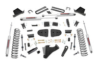 Rough Country | 4.5 Inch Lift Kit | N3 | Diesel | Ford F-250/F-350 Super Duty 4WD (2023-2026) | 400130