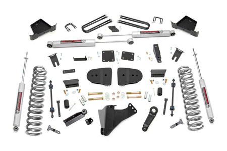 Rough Country | 4.5 Inch Lift Kit | N3 | Diesel | Ford F-250/F-350 Super Duty 4WD (2023-2026) | 400130
