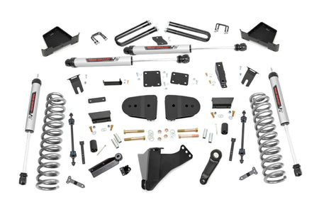 Rough Country | 4.5 Inch Lift Kit | V2 | Diesel | Ford F-250/F-350 Super Duty 4WD (2023-2026) | 400157