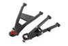 Rough Country | Aluminum Control Arms | High Clearance w/ 2" Forward Offset | Honda Pioneer 1000-6 | 92093BLK