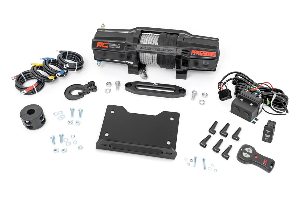 Rough Country | Winch Mount | RS6500S | John Deere Gator XUV 835 | 92095