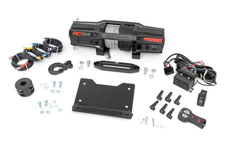 Rough Country | Winch Mount | RS6500S | John Deere Gator XUV 835 | 92095