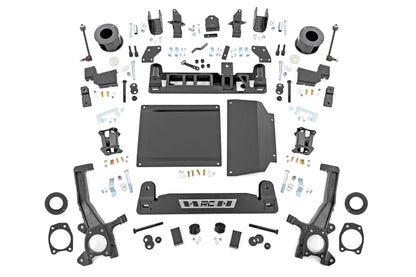 Rough Country | 6 Inch Lift Kit | Toyota Sequoia TRD PRO (2023-2025) | 77300