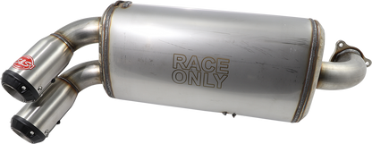 S&S CYCLE Power Tune? XTO Muffler - Race Only 550-1040