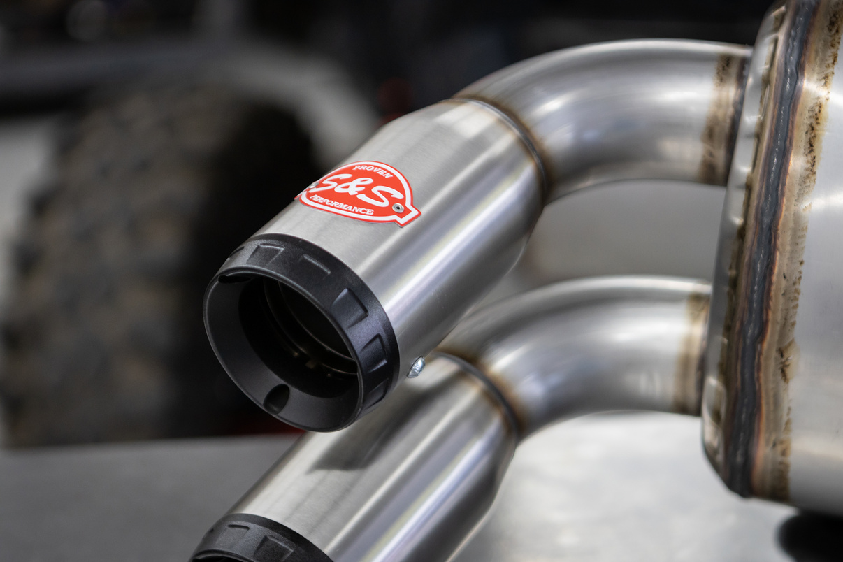S&S CYCLE Power Tune? XTO Muffler - Race Only 550-1040