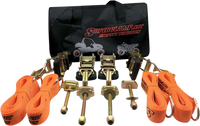 SUPERCLAMP ATV/UTV Tie Down Kit 9000ATVTIEDOWN