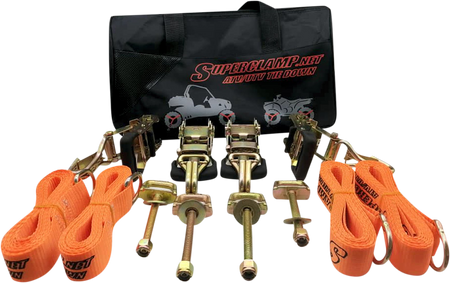 SUPERCLAMP ATV/UTV Tie Down Kit 9000ATVTIEDOWN