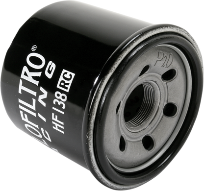 HIFLOFILTRO Racing Oil Filter - Black HF138RC