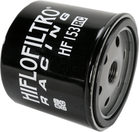 HIFLOFILTRO Racing Oil Filter - Black HF153RC