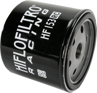 HIFLOFILTRO Racing Oil Filter - Black HF153RC