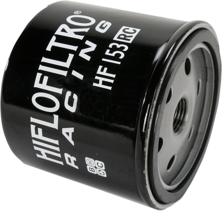 HIFLOFILTRO Racing Oil Filter - Black HF153RC