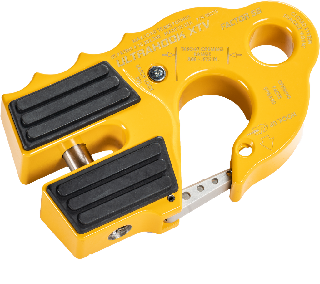 FACTOR 55 Ultrahook Xtv Winch Shackle Mount - Part Number 00275-03