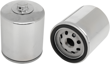 HIFLOFILTRO Performance Oil Filter - Chrome HF171CRC